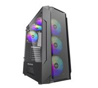 darkFlash Gaming PC Case Black Mid Tower 3.4 kg RGB Computer Housing