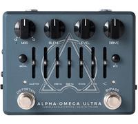 Our Wings Alpha Omega Ultra V2 Bass Preamp Pedal, Circle30saa9778, Custom