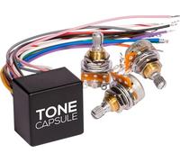 Darkglass Electronics Tone Capsule 3-Band Bass Preamp for Double Bass, Black