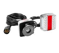DARKGUARD Magnetic Trailer Lights 7 Pin LED Trailer Tail Light Kit, 12V Trailer Rear Light Set with 7pin Plug & 7.5M Cable, IP67 Waterproof, ECE Approved