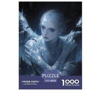 Darkling Beauty 1000 Piece for Adults And Kids, Challenging & Brainteasing Puzzle, Jigsaw Puzzle Home Decoration Gifts for Family, Friends 38x26cm/1000pcs