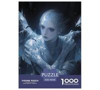 Darkling Beauty 1000 Piece for Kids, Fun Challenging & Brainteasing Jigsaw Puzzles, Jigsaw Puzzle Stress Reliver Birthday Gifts 70x50cm/1000pcs