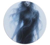 Darkling Beauty 1000 Piece Jigsaw Square Puzzles for Adults And Kids, Challenging And Educational Gifts for Family, Friends 1000pcs (67.5x67.5cm)