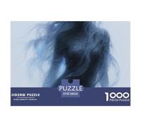 Darkling Beauty 1000 Piece Puzzle Square Puzzles Challenging And Educational Family Game 38x26cm/1000pcs
