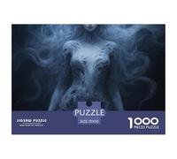 Darkling Beauty 1000 Pieces Jigsaw Puzzle Square Puzzles for Adults And Kids, Challenging And Educational Family Game 70x50cm/1000pcs