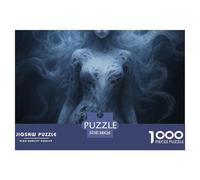 Darkling Beauty 1000 Pieces Puzzle Square Puzzles for Adults And Kids Gifts for Family, Friends 38x26cm/1000pcs
