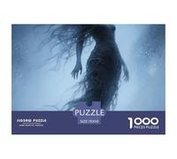 Darkling Beauty 1000 Pieces Puzzle Square Puzzles Vibrant Imagery Home Decoration 70x50cm/1000pcs