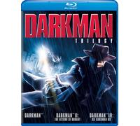 Darkman Trilogy (Blu-ray) Liam Neeson Larry Drake Arnold Vosloo (US IMPORT)
