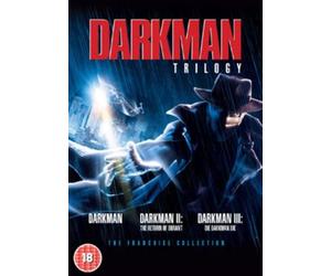 Darkman Trilogy - Darkman/Darkman II - The Return Of Durant/D - Region B Blu Ray