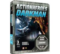 Darkman Trilogy ( Darkman / Darkman II: The Return of Durant / Darkman III: Die Darkman Die ) ( Dark man / Dark man 2: The Return of Durant / Dark man 3: Die Darkman Die ) (Steelbook Edition (Blu