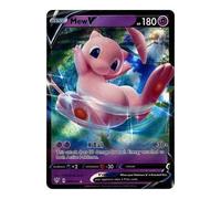 Darkness Ablaze 069/189 Mew V (Half Art)