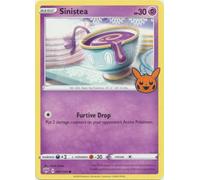 Darkness Ablaze 082/189 Sinistea (Pikachu Pumpkin Stamp)