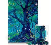 Darkness And Light Jigsaw Puzzles 1000 Piece for Adults Stress Less Stress Relief Home Enjoyable Night Activity (38x26cm)
