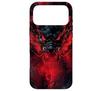 Darkness Black Dragon Rising Through Shadowed Clouds Case for iPhone 17 Pro Max