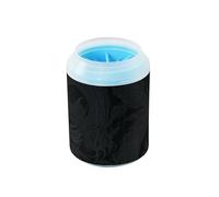 Darkness Black Reusable Mud Paw Clean Station Silicone Brush Soft Feet Bathing Brush Gently Cleans Paws After Walks