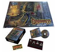 Darkness Blood on canvas CD multicolor Onesize