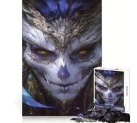 Darkness Bone Emperor for Adults 1000 Piece Jigsaw Puzzle Brain Exercise Tension Relief Real Challenge Classic Xmas Gift (38x26cm)