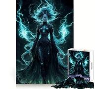 Darkness Duchess Woman Jigsaw for Teenagers1000 Pieces Strong Logic Cozy Fun Joyful Challenge (38x52cm)