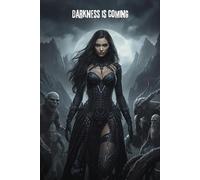 Darkness Is Coming | Gothic Witch Notebook | Dark Aesthetic Journal with Witchcraft Design | 80 Graph Pages for Writing, Drawing, Spells, Notes & Creative Ideas