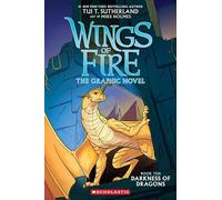 Darkness of Dragons (Wings of Fire Graphic Novel #10)