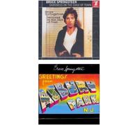 Darkness on the Edge of Town (Italian Import Cd) by Bruce Springsteen (0100-01-01)