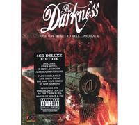 Darkness One Way Ticket To Hell... and Back CD set Europe Rhino 2025 4CD set