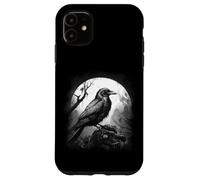 DARKNESS THERE & NOTHING MORE The Raven Edgar Allan Poe Meme Case for iPhone 11