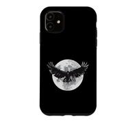 DARKNESS THERE & NOTHING MORE The Raven Edgar Allan Poe Meme Case for iPhone 11