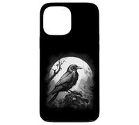 DARKNESS THERE & NOTHING MORE The Raven Edgar Allan Poe Meme Case for iPhone 13 Pro Max