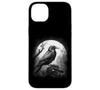 DARKNESS THERE & NOTHING MORE The Raven Edgar Allan Poe Meme Case for iPhone 14 Plus