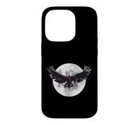 DARKNESS THERE & NOTHING MORE The Raven Edgar Allan Poe Meme Case for iPhone 14 Pro