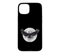 DARKNESS THERE & NOTHING MORE The Raven Edgar Allan Poe Meme Case for iPhone 15 Plus