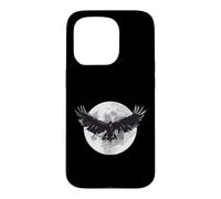 DARKNESS THERE & NOTHING MORE The Raven Edgar Allan Poe Meme Case for iPhone 15 Pro