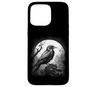DARKNESS THERE & NOTHING MORE The Raven Edgar Allan Poe Meme Case for iPhone 15 Pro Max