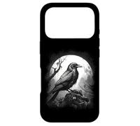 DARKNESS THERE & NOTHING MORE The Raven Edgar Allan Poe Meme Case for iPhone 17 Pro