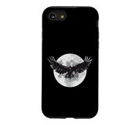 DARKNESS THERE & NOTHING MORE The Raven Edgar Allan Poe Meme Case for iPhone SE (2020) / 7/8