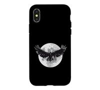 DARKNESS THERE & NOTHING MORE The Raven Edgar Allan Poe Meme Case for iPhone X/XS