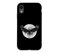 DARKNESS THERE & NOTHING MORE The Raven Edgar Allan Poe Meme Case for iPhone XR