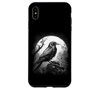 DARKNESS THERE & NOTHING MORE The Raven Edgar Allan Poe Meme Case for iPhone XS Max