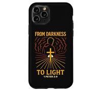 Darkness To Light Bible Verse Christian Peter 2:9 Born Again Case for iPhone 11 Pro