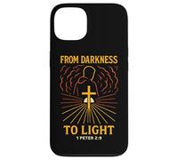 Darkness To Light Bible Verse Christian Peter 2:9 Born Again Case for iPhone 13