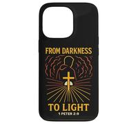 Darkness To Light Bible Verse Christian Peter 2:9 Born Again Case for iPhone 13 Pro