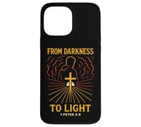 Darkness To Light Bible Verse Christian Peter 2:9 Born Again Case for iPhone 13 Pro Max