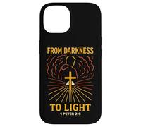 Darkness To Light Bible Verse Christian Peter 2:9 Born Again Case for iPhone 14