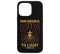 Darkness To Light Bible Verse Christian Peter 2:9 Born Again Case for iPhone 14 Pro Max