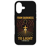 Darkness To Light Bible Verse Christian Peter 2:9 Born Again Case for iPhone 17