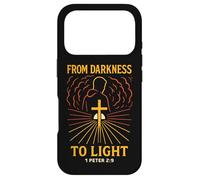 Darkness To Light Bible Verse Christian Peter 2:9 Born Again Case for iPhone 17 Pro