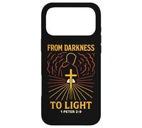 Darkness To Light Bible Verse Christian Peter 2:9 Born Again Case for iPhone 17 Pro Max