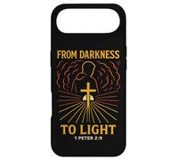 Darkness To Light Bible Verse Christian Peter 2:9 Born Again Case for iPhone Air