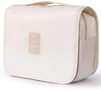 DARKNESS Toiletry Bag for Travel Toiletry Kit Cosmetic Makeup Pouch Organizer Foldable Multifunction Portable Brush/Shaving Kit/Medicine Holder Bag for Men's & Women's Waterproof (Multicolour)